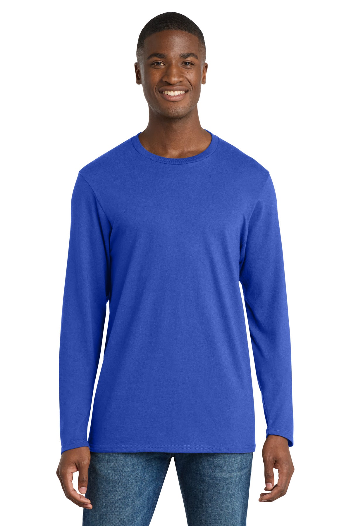 Port & Co Long Sleeve Bouncer Tee PC600LS