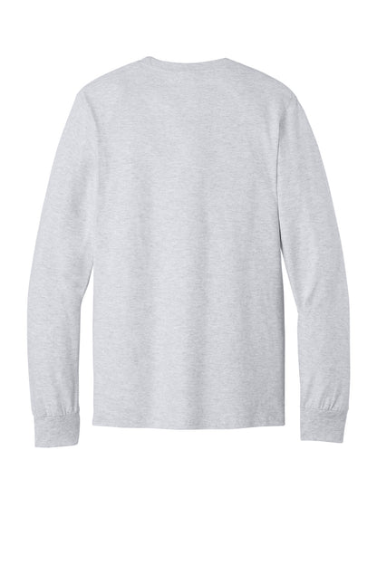 Port & Co Tall Long Sleeve Essential Pocket Tee. PC61LSPT
