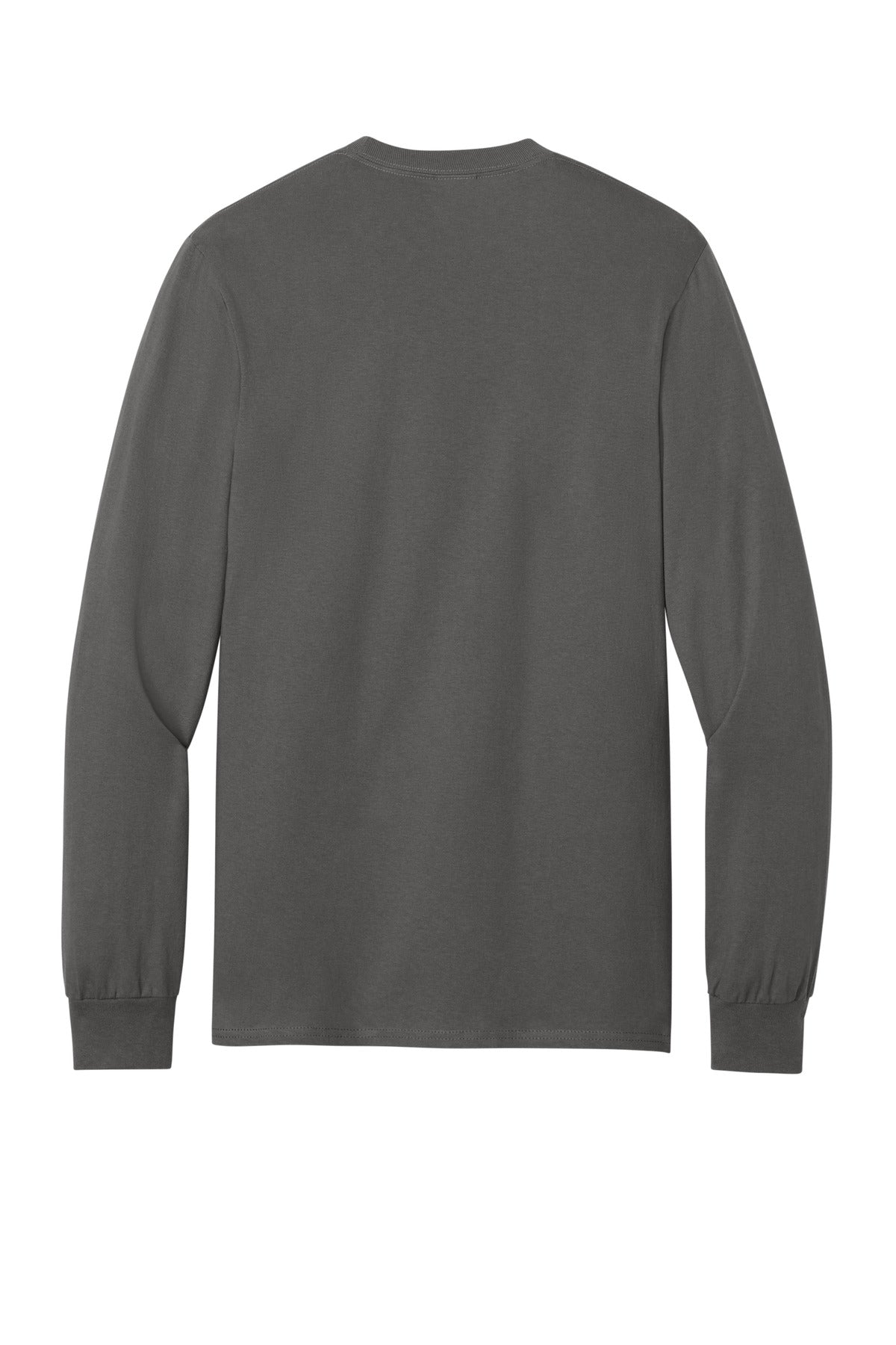 Port & Co Tall Long Sleeve Essential Pocket Tee. PC61LSPT