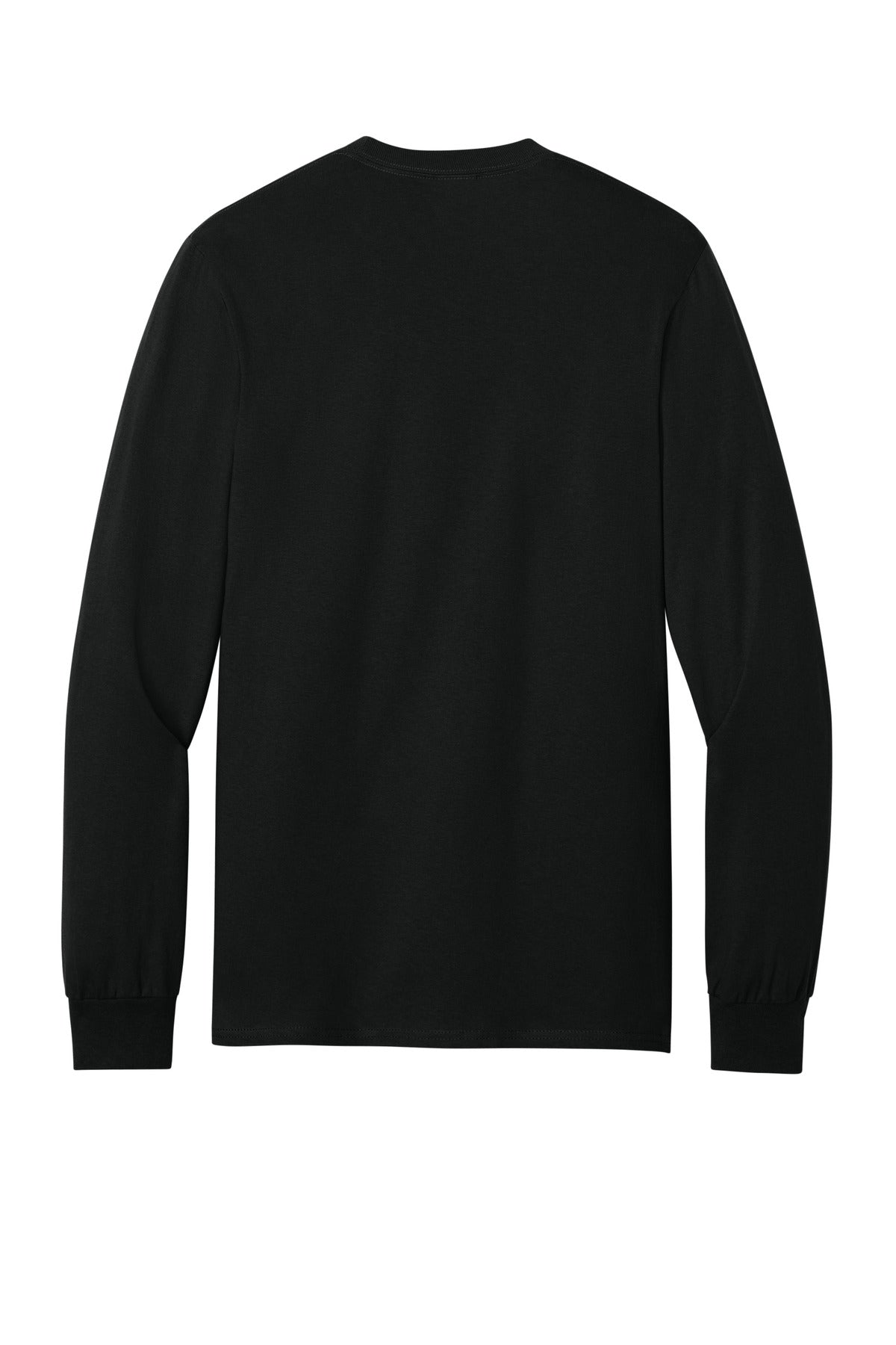 Port & Co Tall Long Sleeve Essential Pocket Tee. PC61LSPT