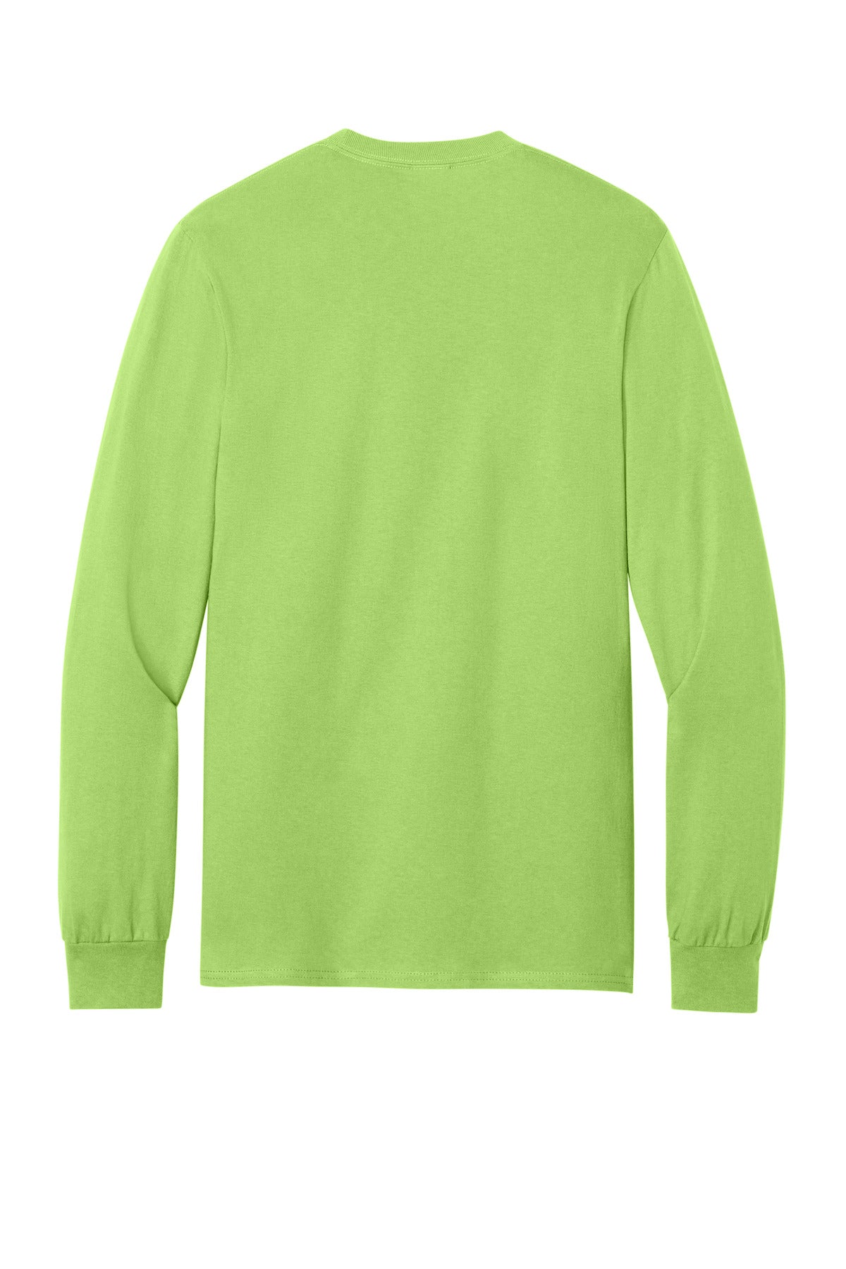 Port & Co Tall Long Sleeve Essential Pocket Tee. PC61LSPT