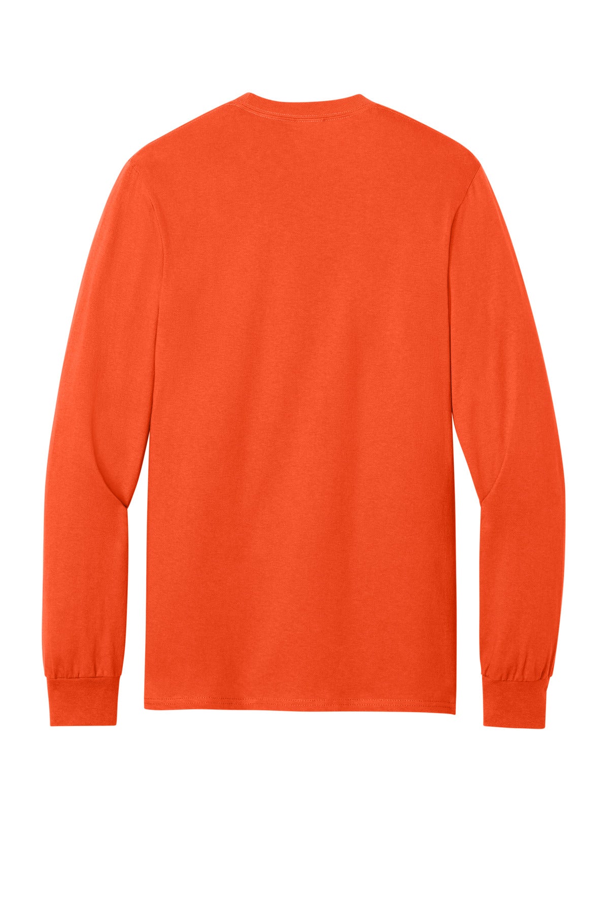 Port & Co Tall Long Sleeve Essential Pocket Tee. PC61LSPT