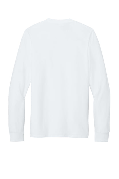 Port & Co Tall Long Sleeve Essential Pocket Tee. PC61LSPT