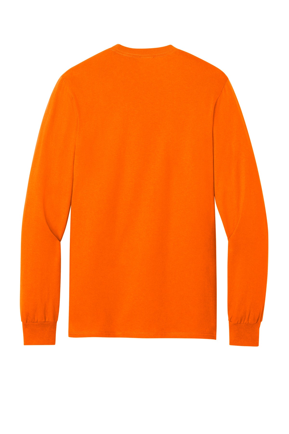Port & Co Long Sleeve Essential Pocket Tee.  PC61LSP