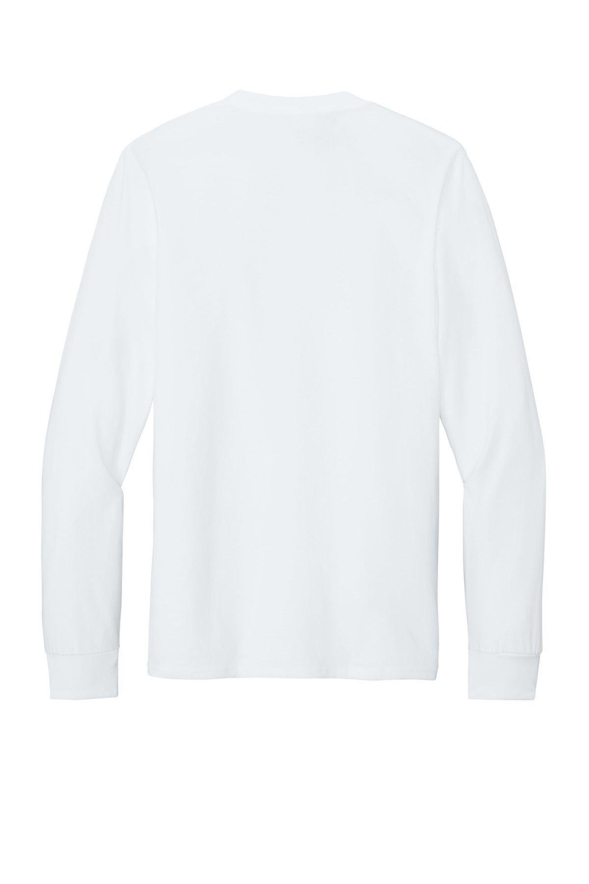 Port & Co Long Sleeve Essential Pocket Tee.  PC61LSP