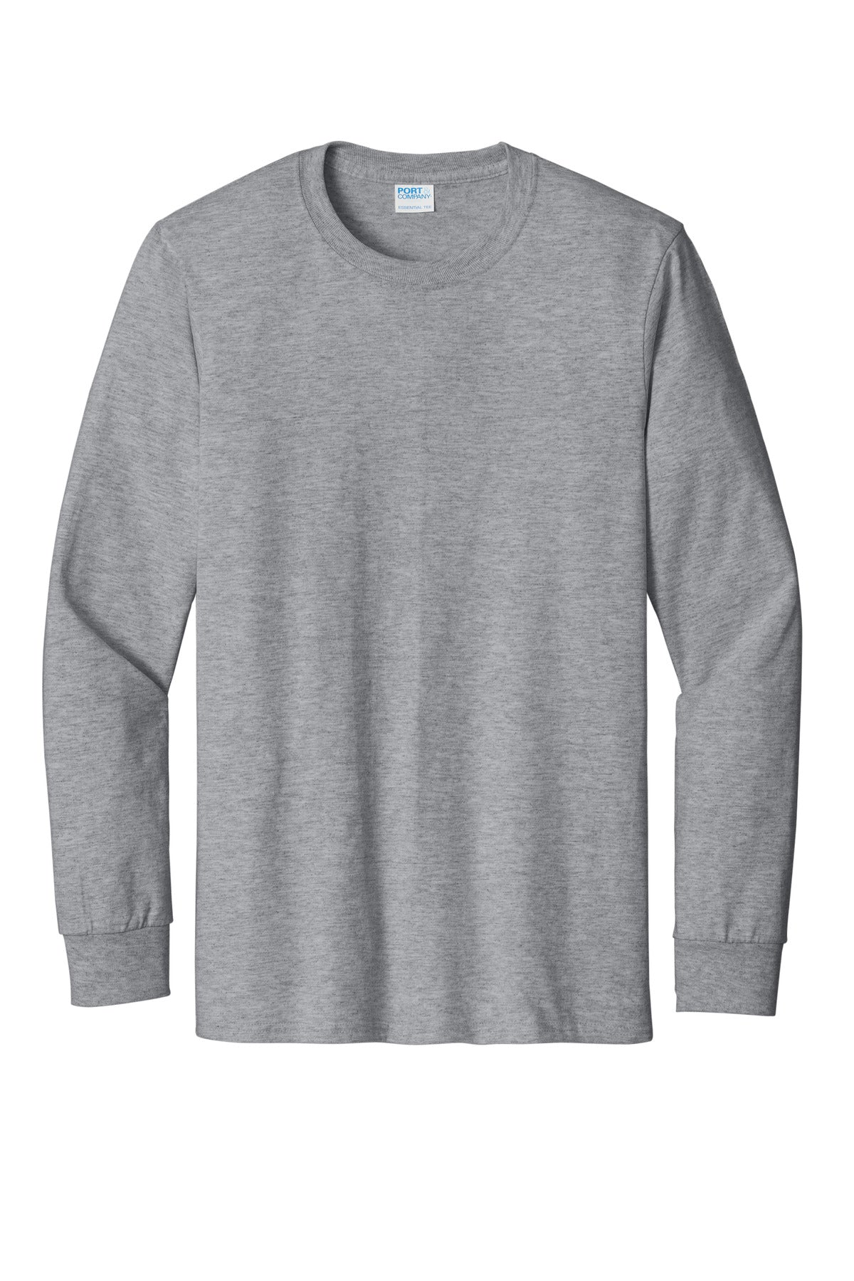 Port & Co Tall Long Sleeve Essential Tee. PC61LST