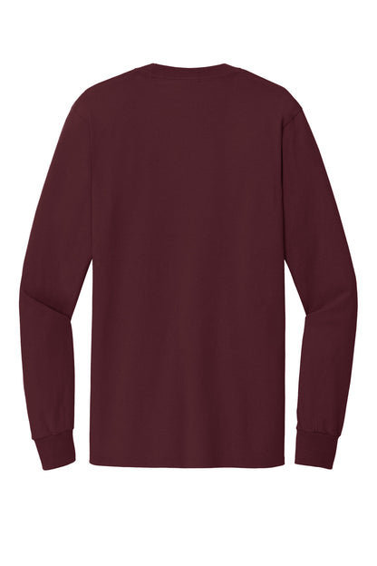Port & Co Tall Long Sleeve Essential Tee. PC61LST