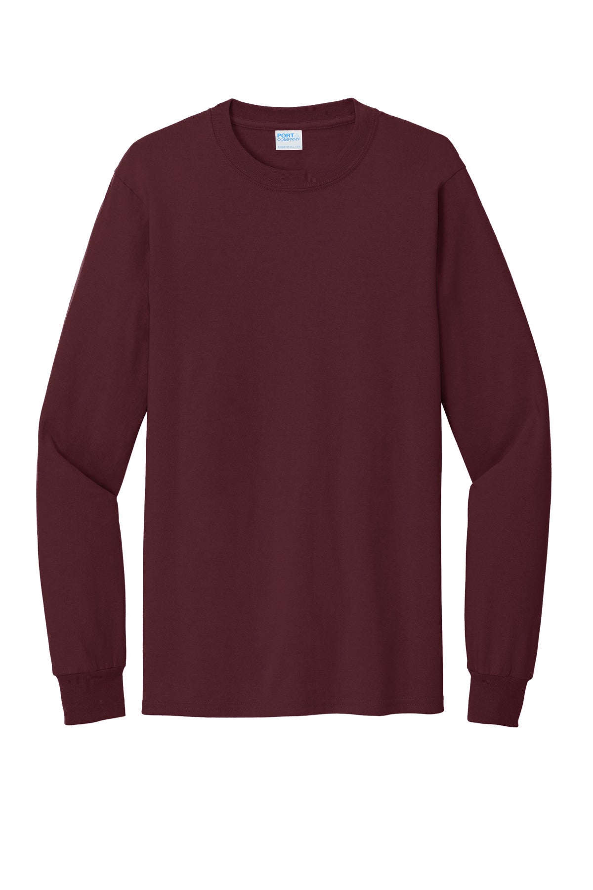 Port & Co Tall Long Sleeve Essential Tee. PC61LST