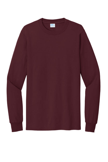 Port & Co Tall Long Sleeve Essential Tee. PC61LST