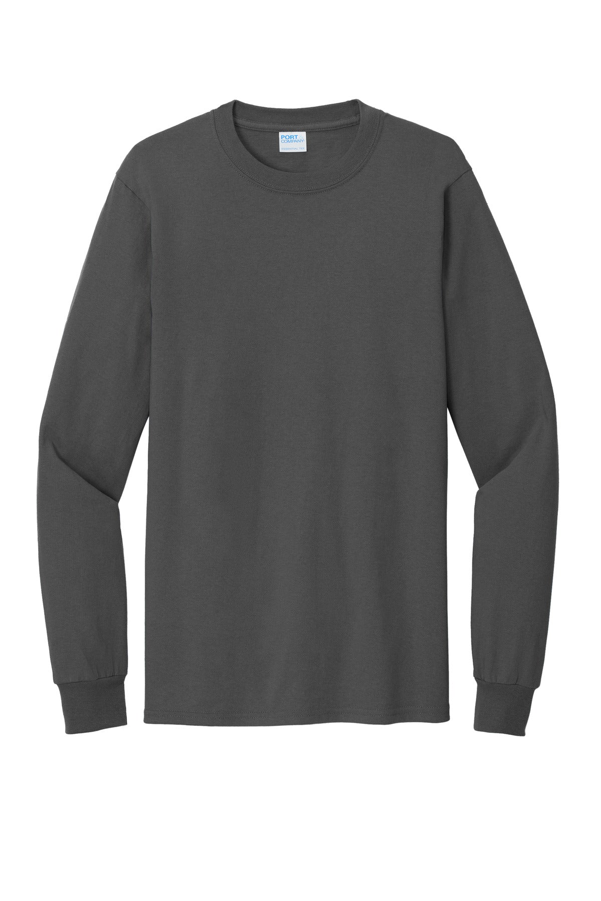 Port & Co Tall Long Sleeve Essential Tee. PC61LST