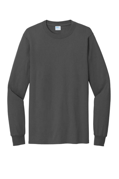 Port & Co Tall Long Sleeve Essential Tee. PC61LST