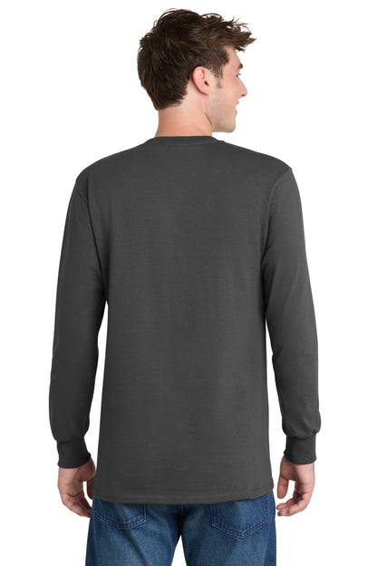 Port & Co Tall Long Sleeve Essential Tee. PC61LST