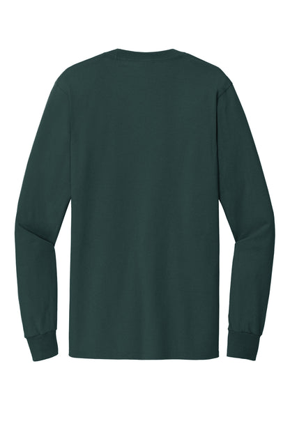 Port & Co Tall Long Sleeve Essential Tee. PC61LST