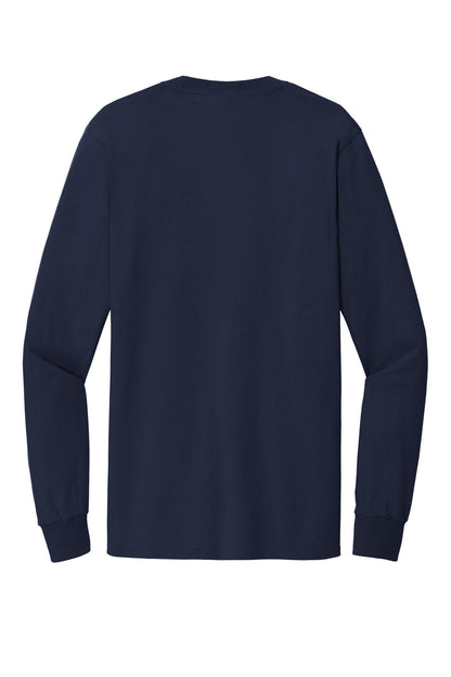 Port & Co Tall Long Sleeve Essential Tee. PC61LST