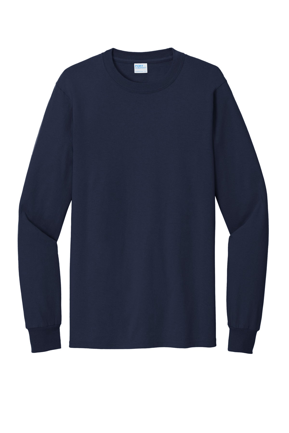 Port & Co Tall Long Sleeve Essential Tee. PC61LST