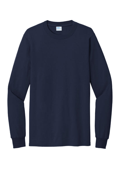 Port & Co Tall Long Sleeve Essential Tee. PC61LST
