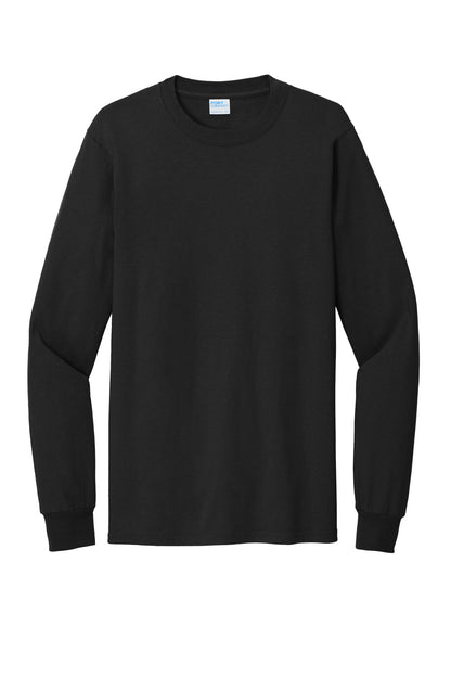 Port & Co Tall Long Sleeve Essential Tee. PC61LST