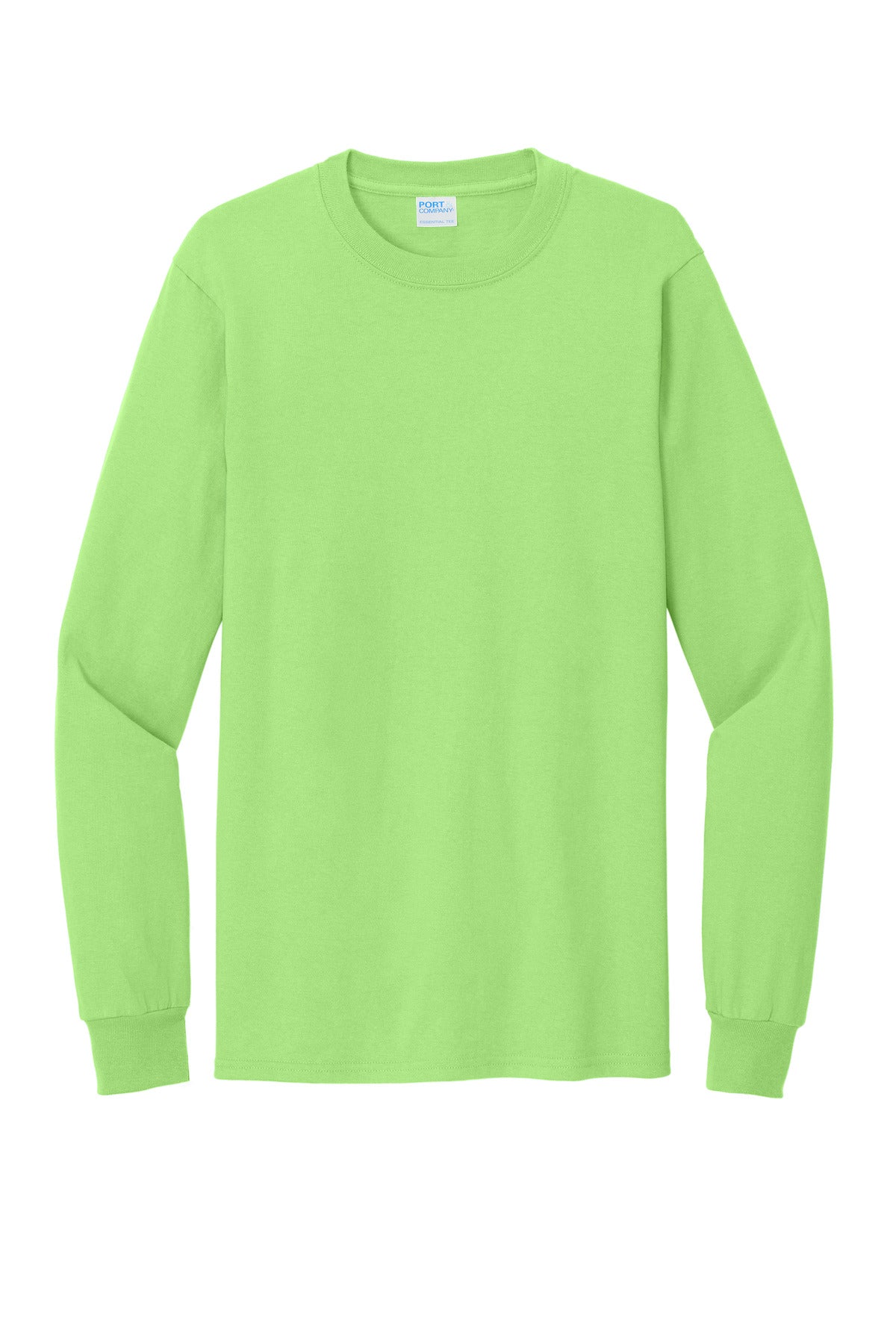 Port & Co Tall Long Sleeve Essential Tee. PC61LST