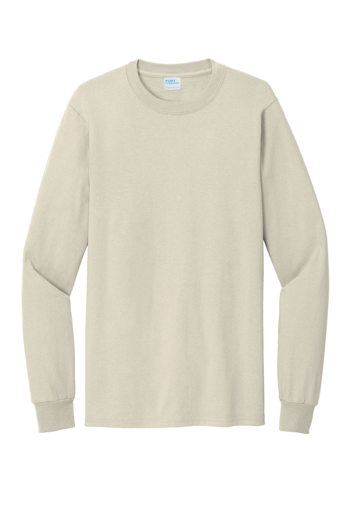 Port & Co Tall Long Sleeve Essential Tee. PC61LST