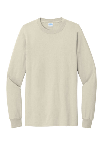 Port & Co Tall Long Sleeve Essential Tee. PC61LST