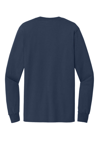 Port & Co Tall Long Sleeve Essential Tee. PC61LST