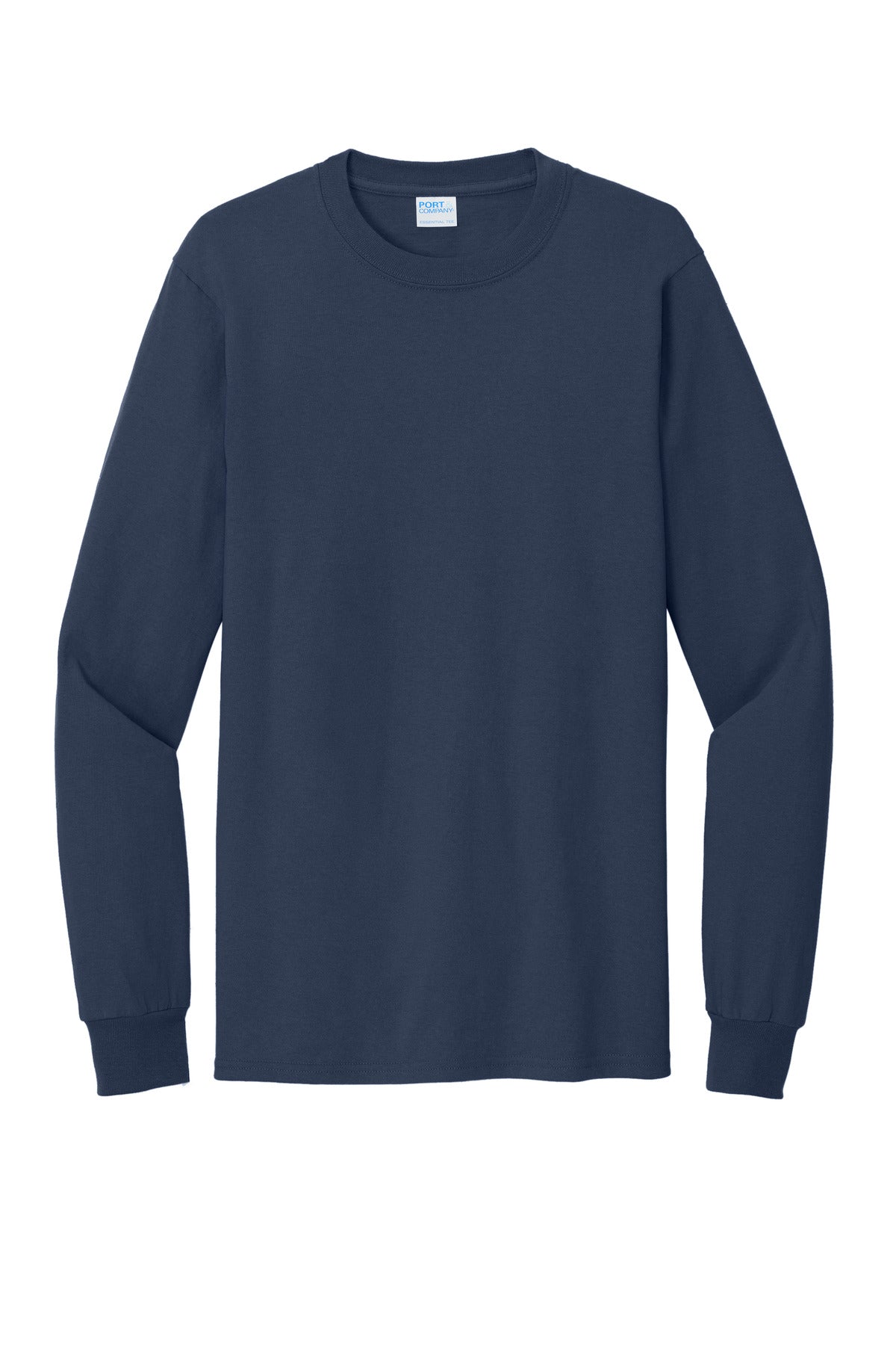 Port & Co Tall Long Sleeve Essential Tee. PC61LST