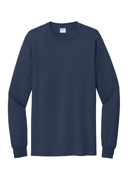 Port & Co Tall Long Sleeve Essential Tee. PC61LST