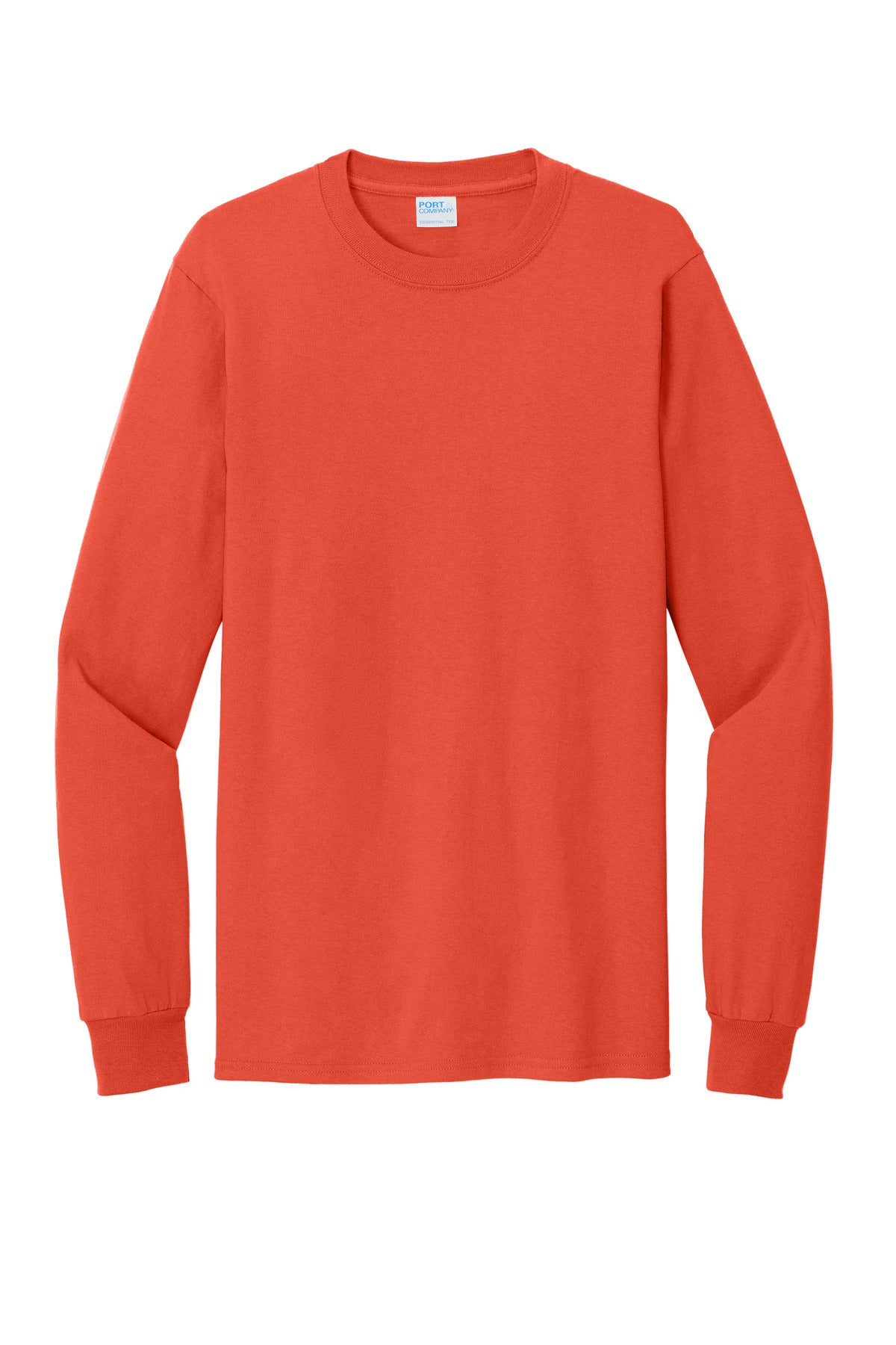 Port & Co Tall Long Sleeve Essential Tee. PC61LST