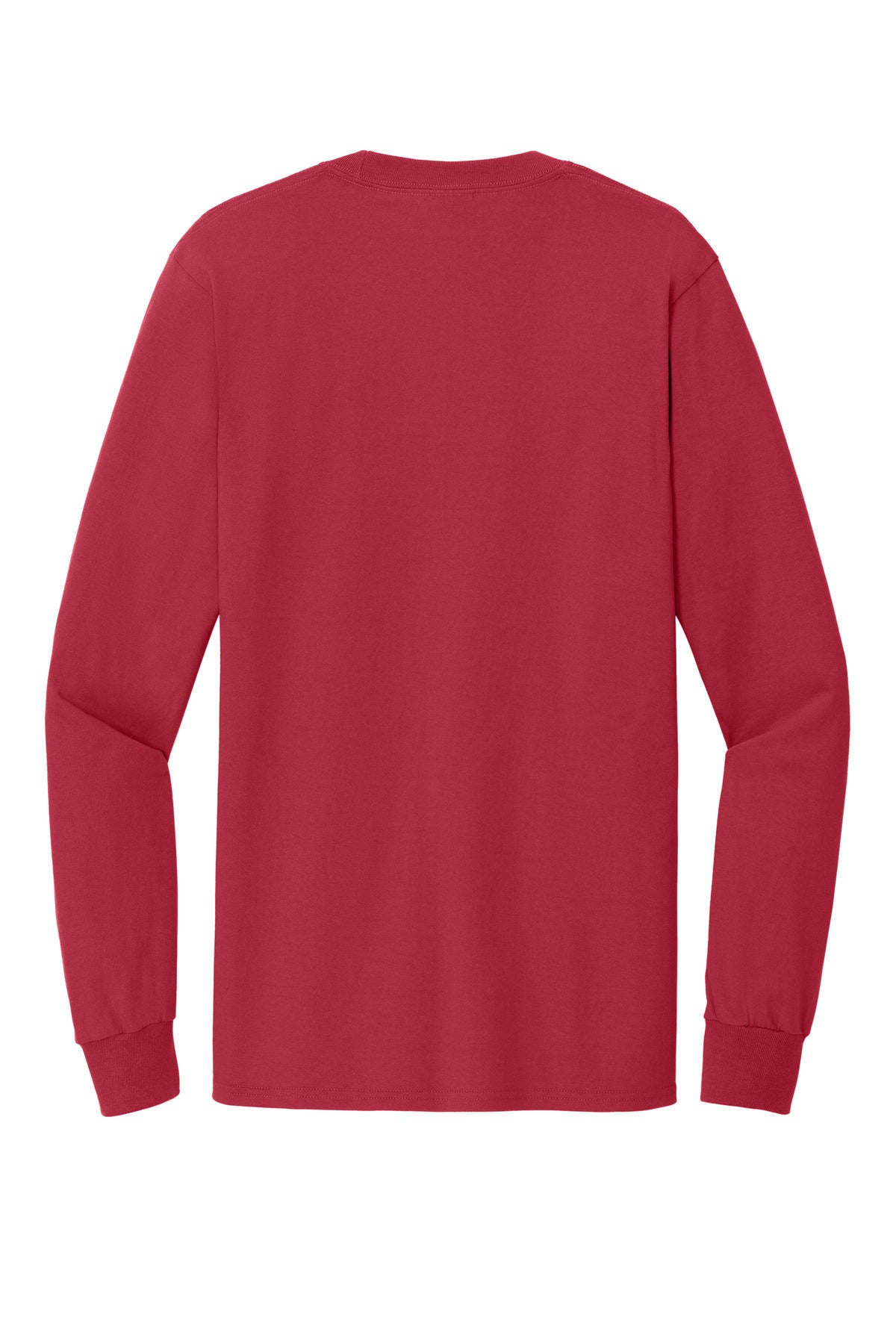 Port & Co Tall Long Sleeve Essential Tee. PC61LST