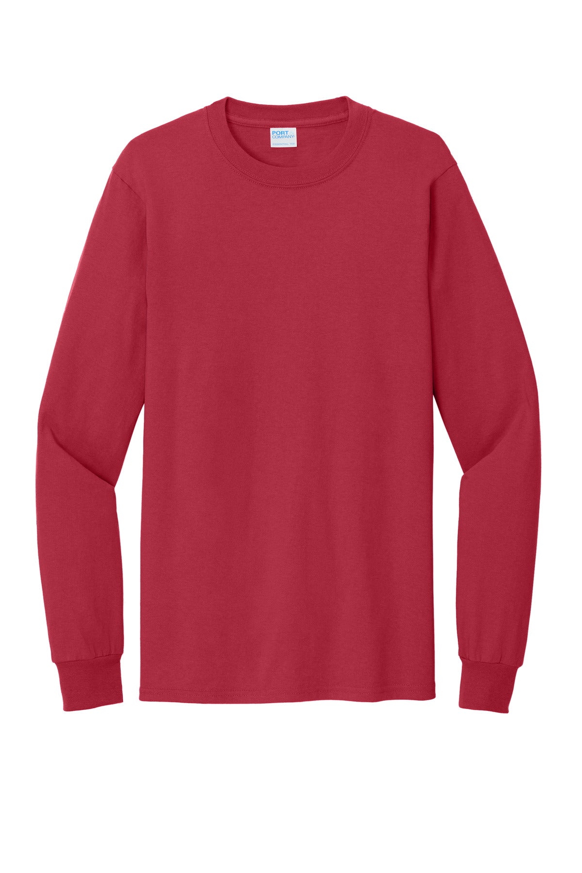 Port & Co Tall Long Sleeve Essential Tee. PC61LST