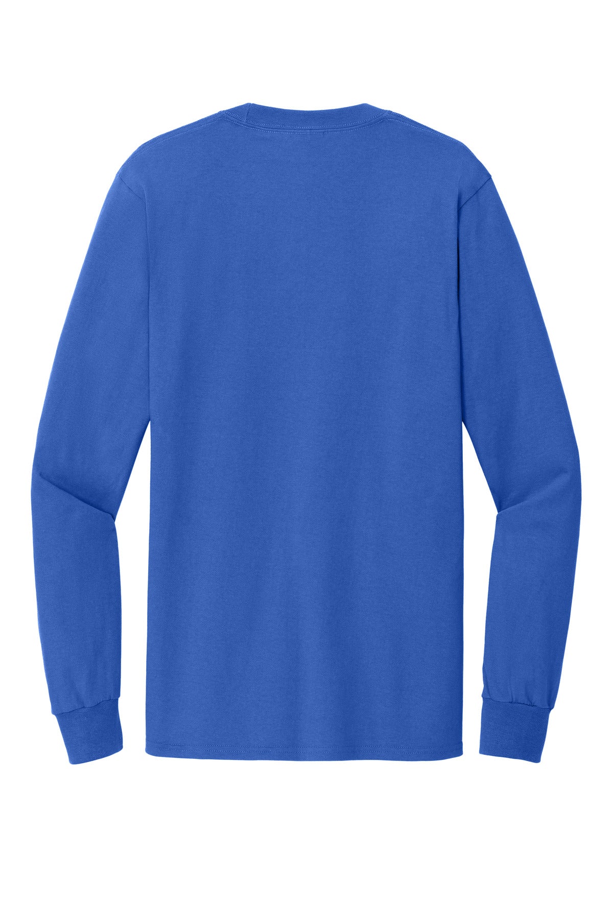 Port & Co Tall Long Sleeve Essential Tee. PC61LST