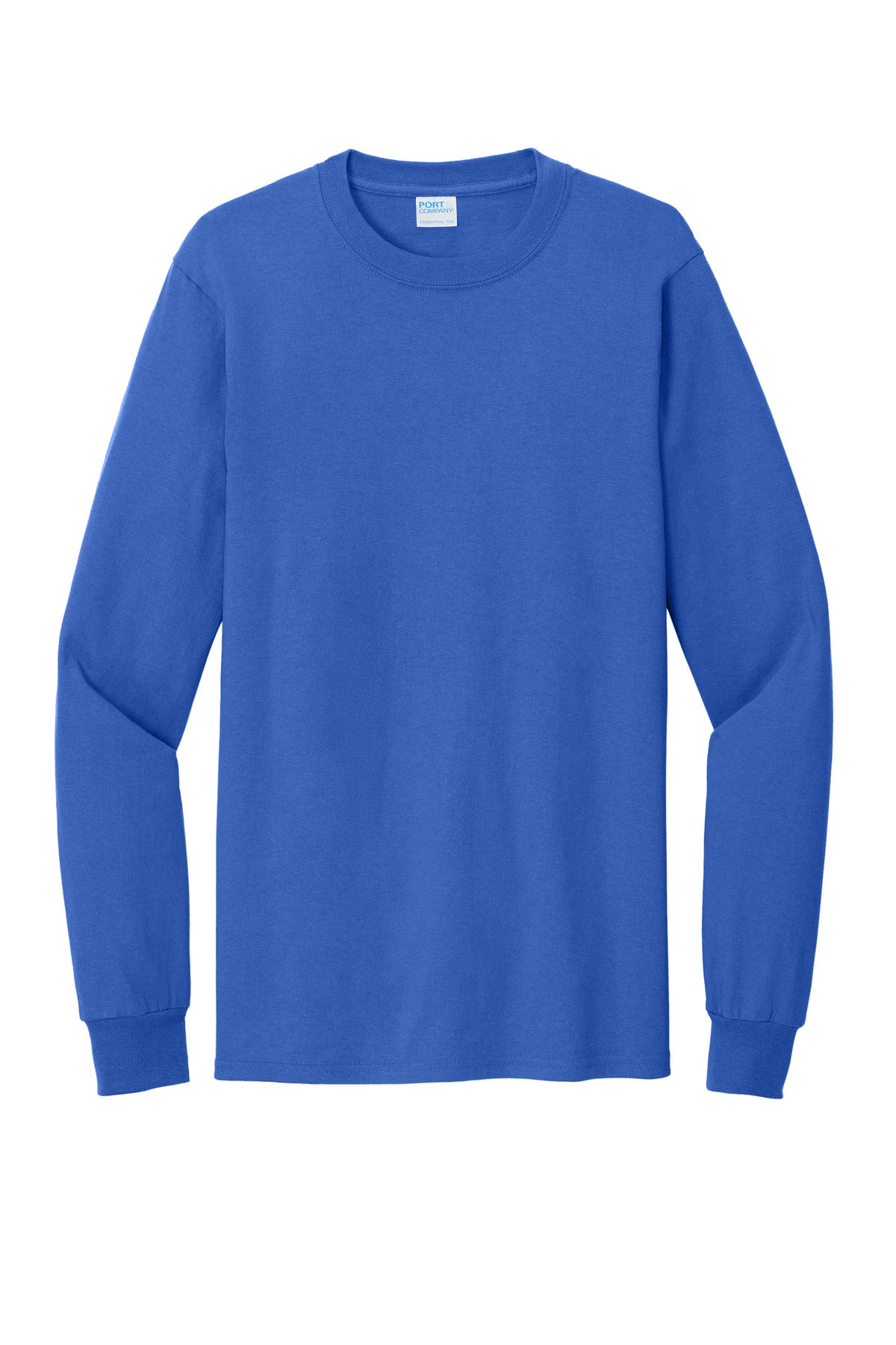 Port & Co Tall Long Sleeve Essential Tee. PC61LST