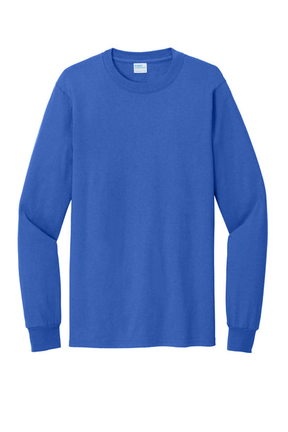 Port & Co Tall Long Sleeve Essential Tee. PC61LST
