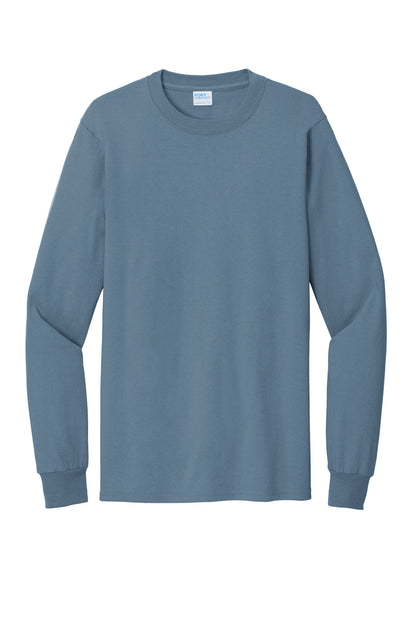 Port & Co Tall Long Sleeve Essential Tee. PC61LST
