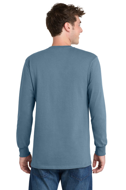Port & Co Tall Long Sleeve Essential Tee. PC61LST