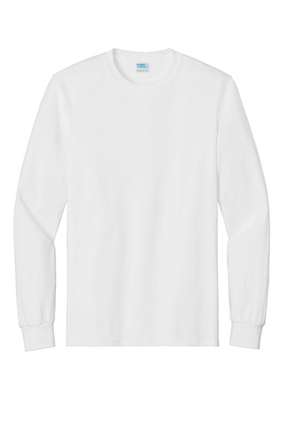 Port & Co Tall Long Sleeve Essential Tee. PC61LST