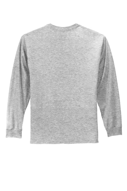 Port & Co Long Sleeve Essential Tee. PC61LS