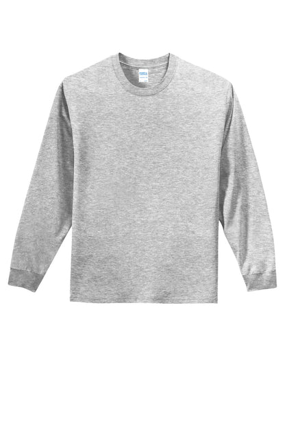 Port & Co Long Sleeve Essential Tee. PC61LS