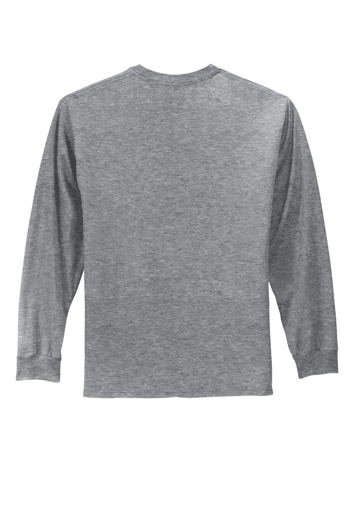 Port & Co Long Sleeve Essential Tee. PC61LS
