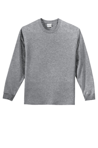 Port & Co Long Sleeve Essential Tee. PC61LS