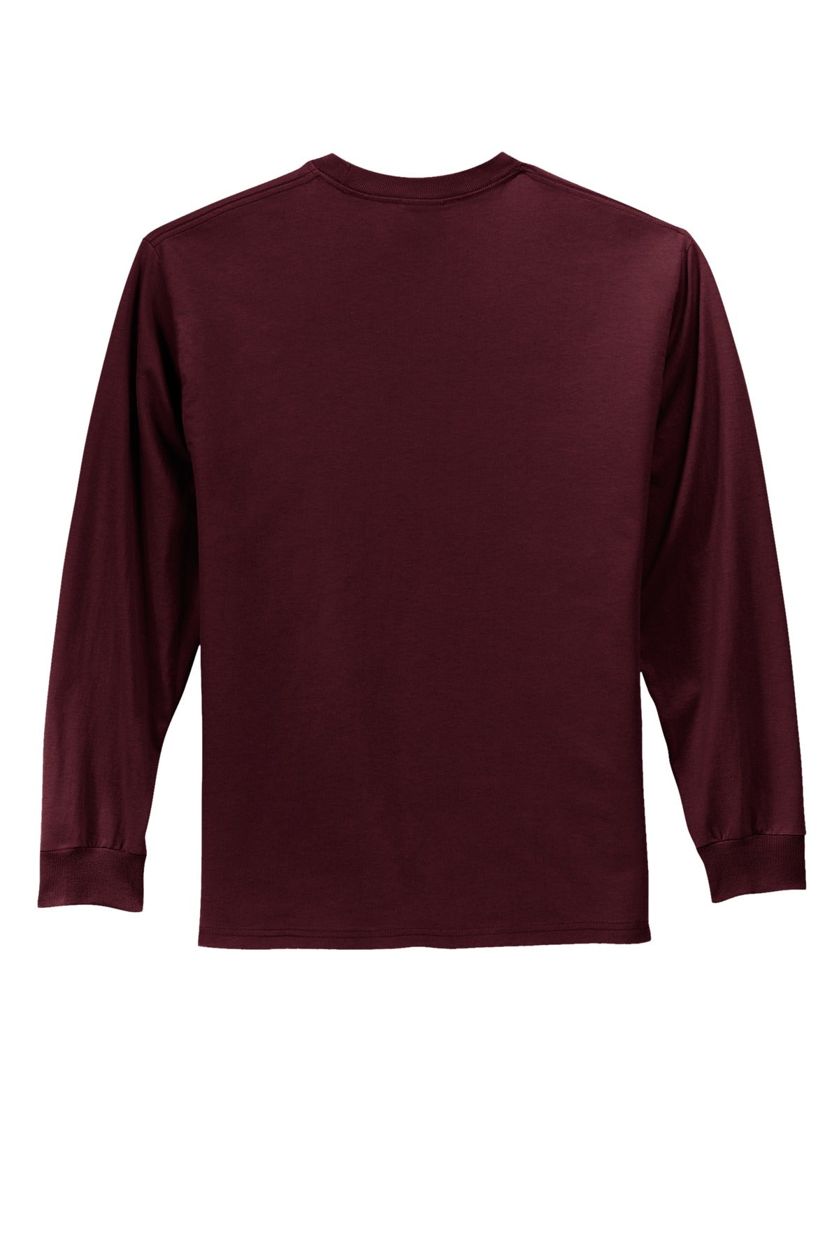 Port & Co Long Sleeve Essential Tee. PC61LS
