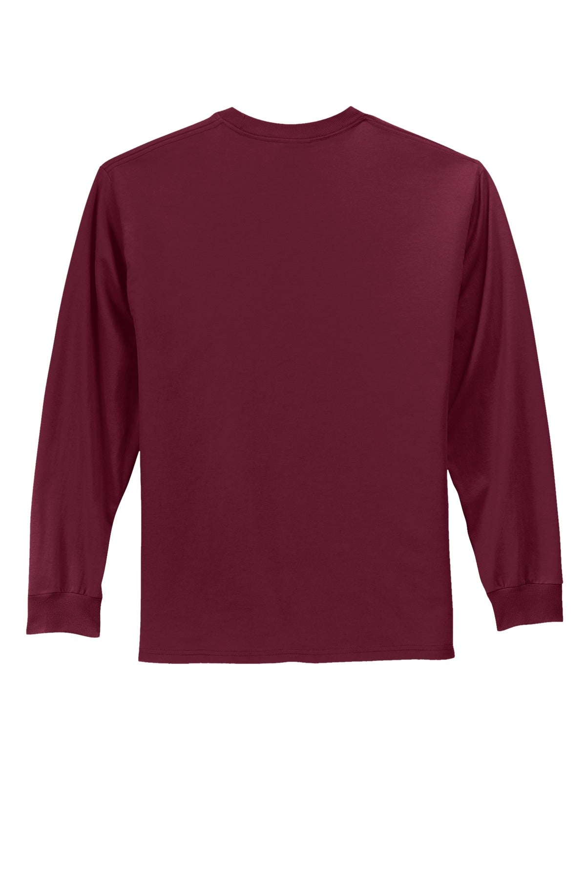 Port & Co Long Sleeve Essential Tee. PC61LS