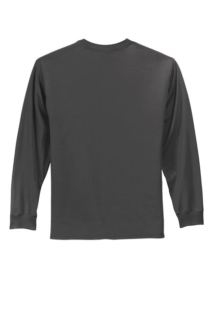 Port & Co Long Sleeve Essential Tee. PC61LS