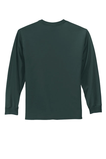 Port & Co Long Sleeve Essential Tee. PC61LS