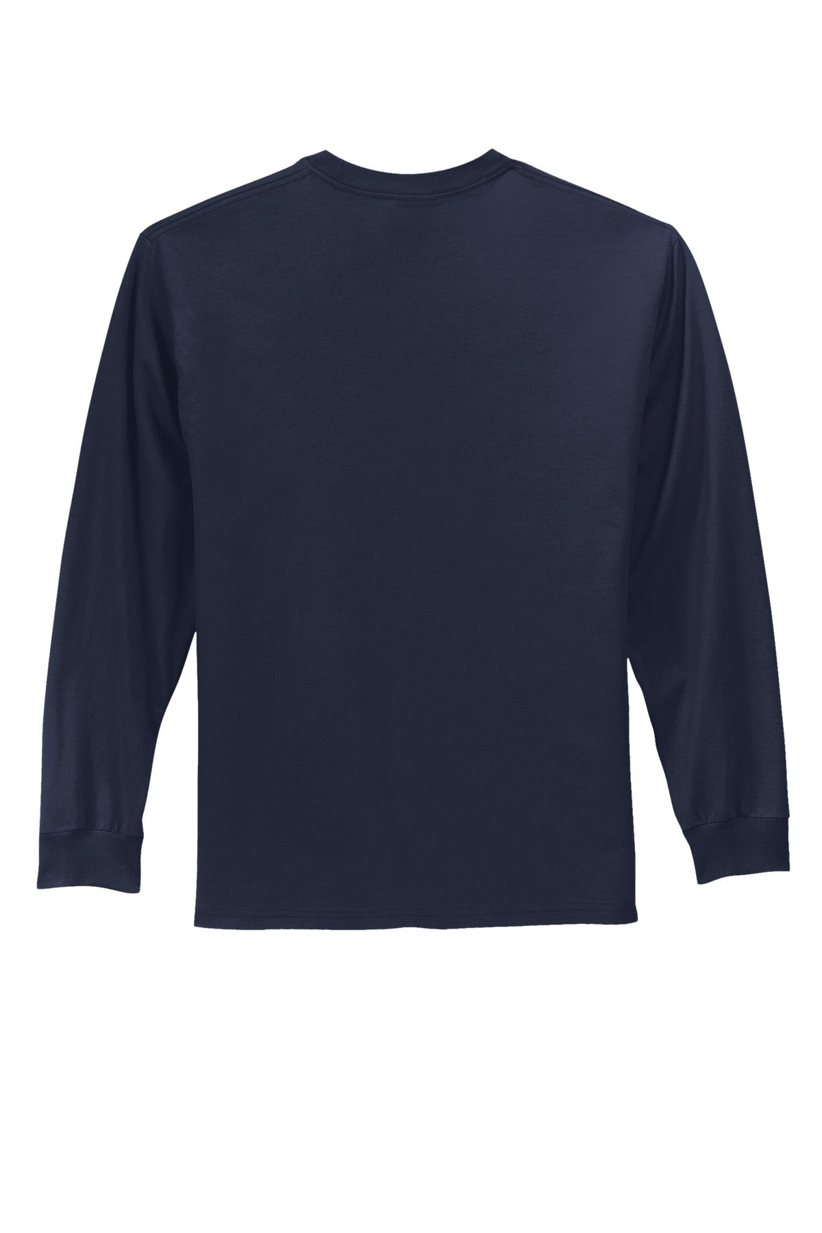 Port & Co Long Sleeve Essential Tee. PC61LS