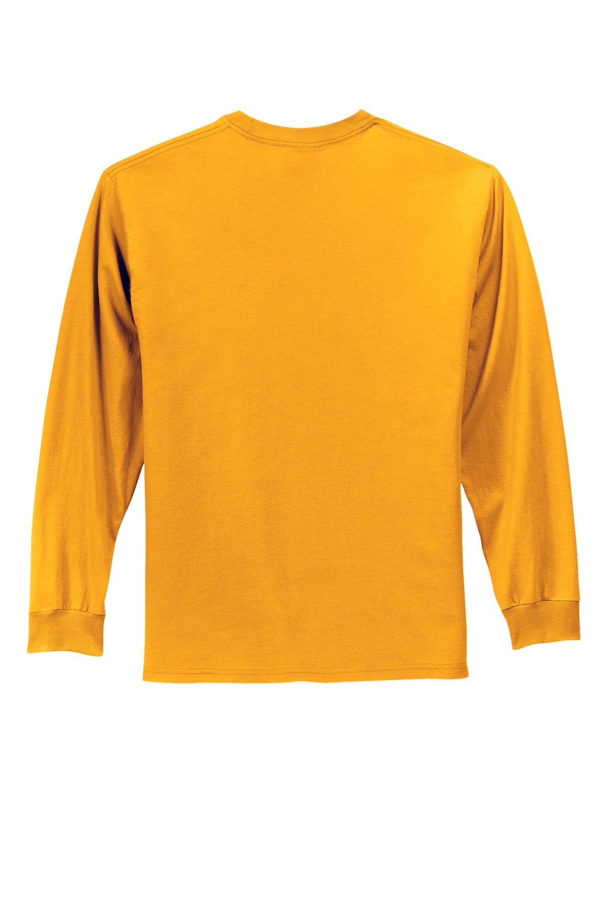 Port & Co Long Sleeve Essential Tee. PC61LS