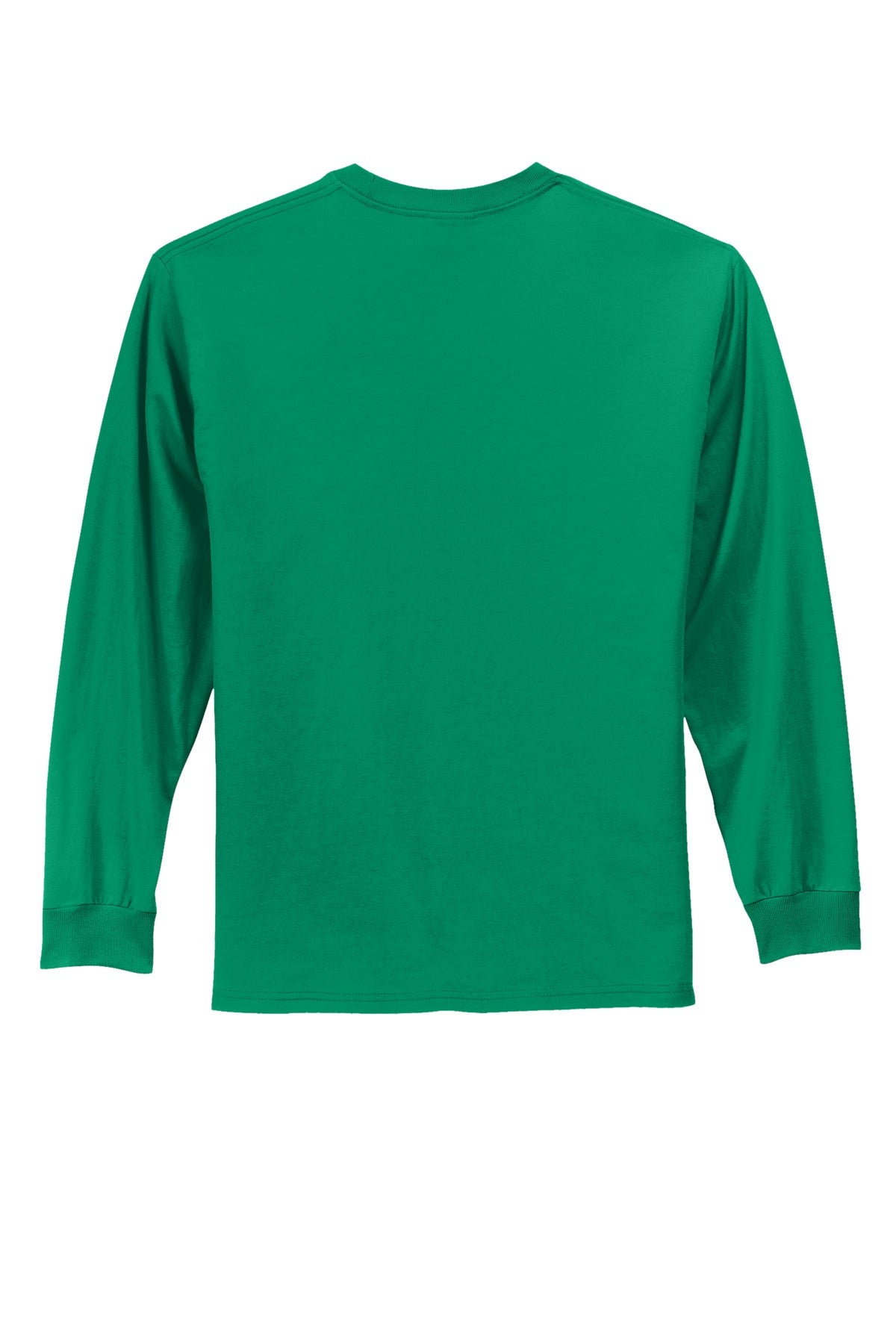 Port & Co Long Sleeve Essential Tee. PC61LS