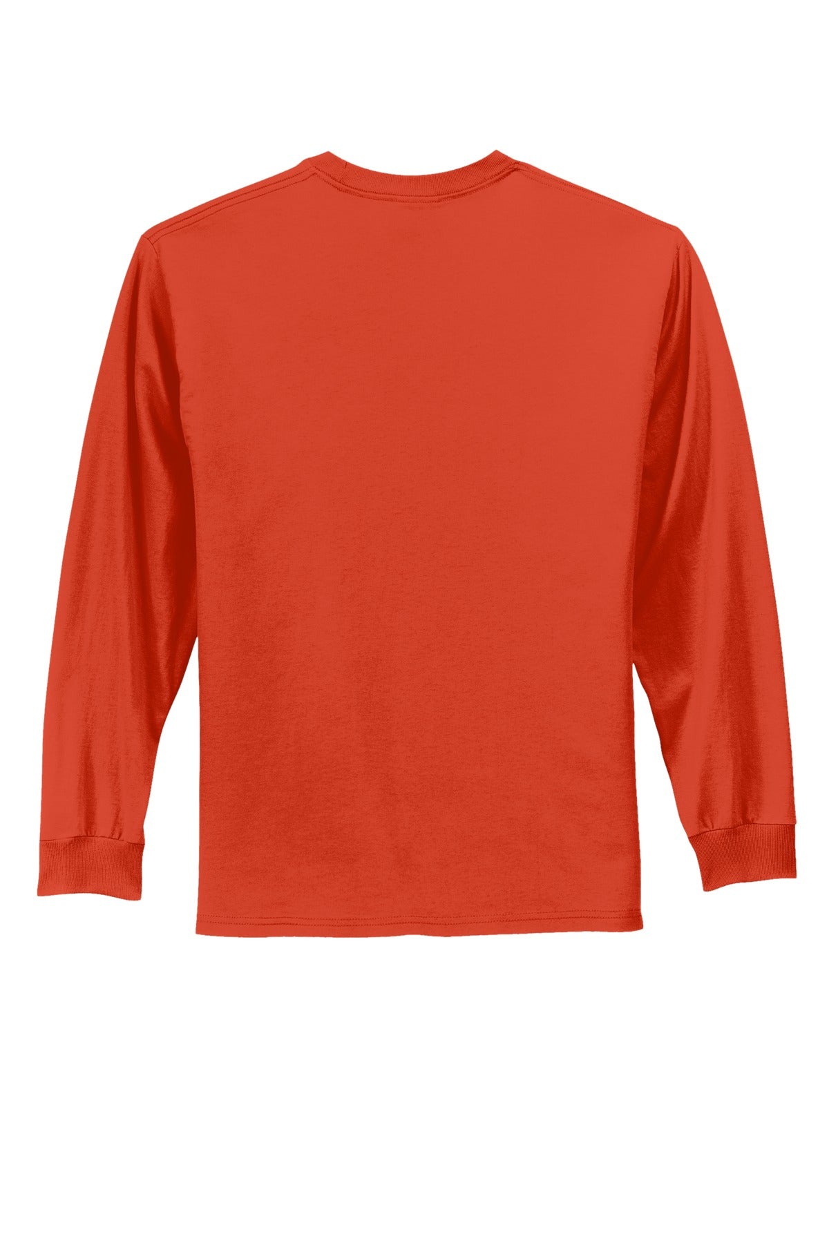 Port & Co Long Sleeve Essential Tee. PC61LS