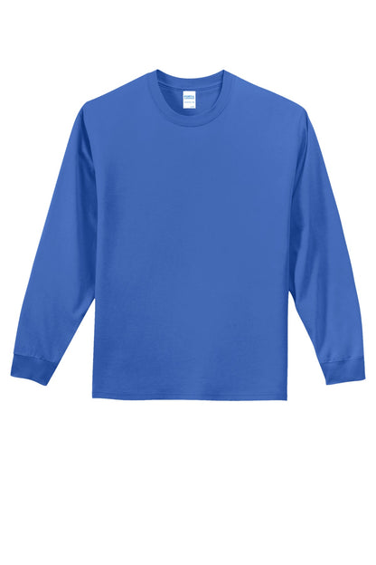 Port & Co Long Sleeve Essential Tee. PC61LS