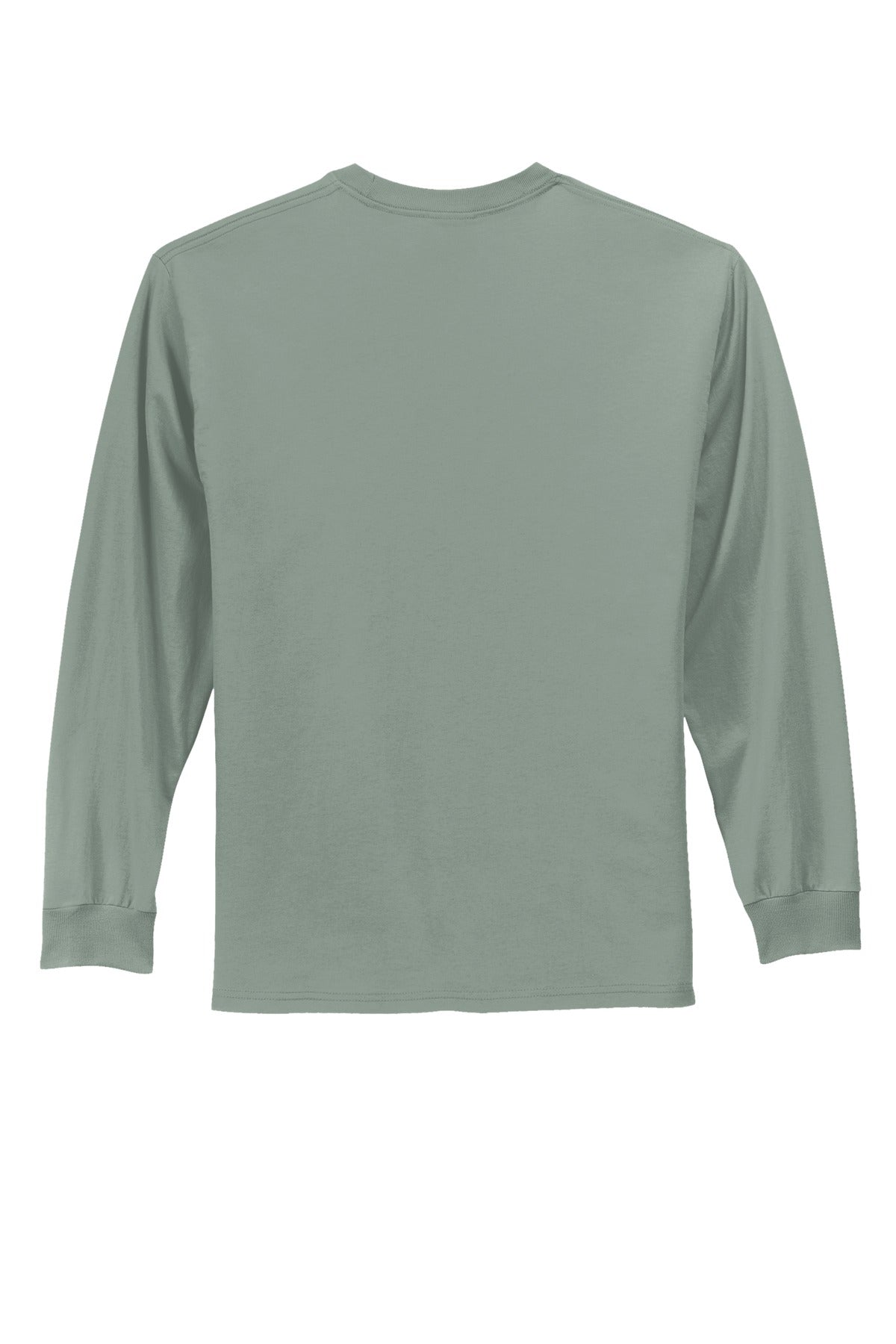 Port & Co Long Sleeve Essential Tee. PC61LS